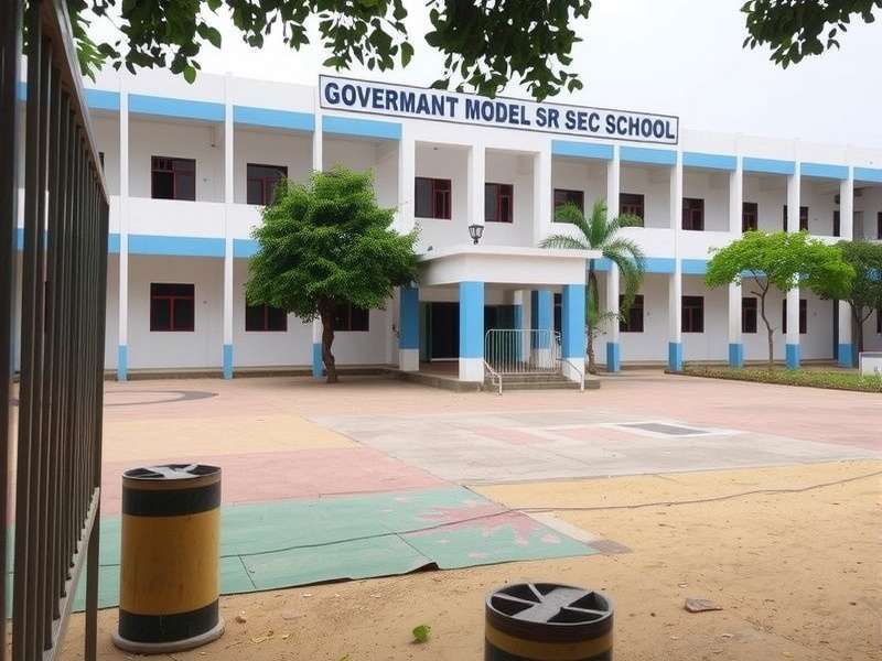 Dr. Priya Sharma, Principal